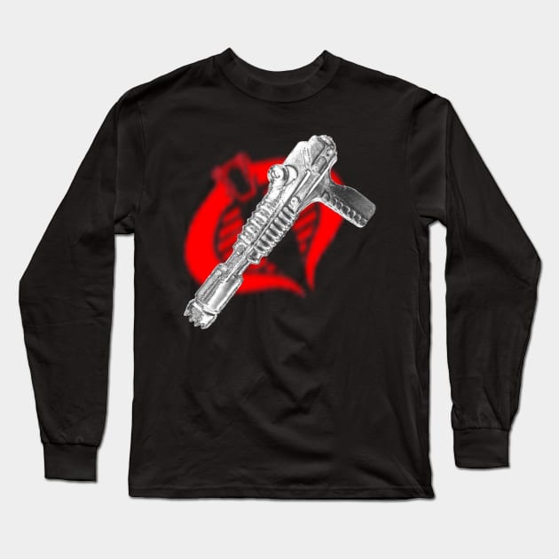 The Commander's Pistol Long Sleeve T-Shirt by bigbot